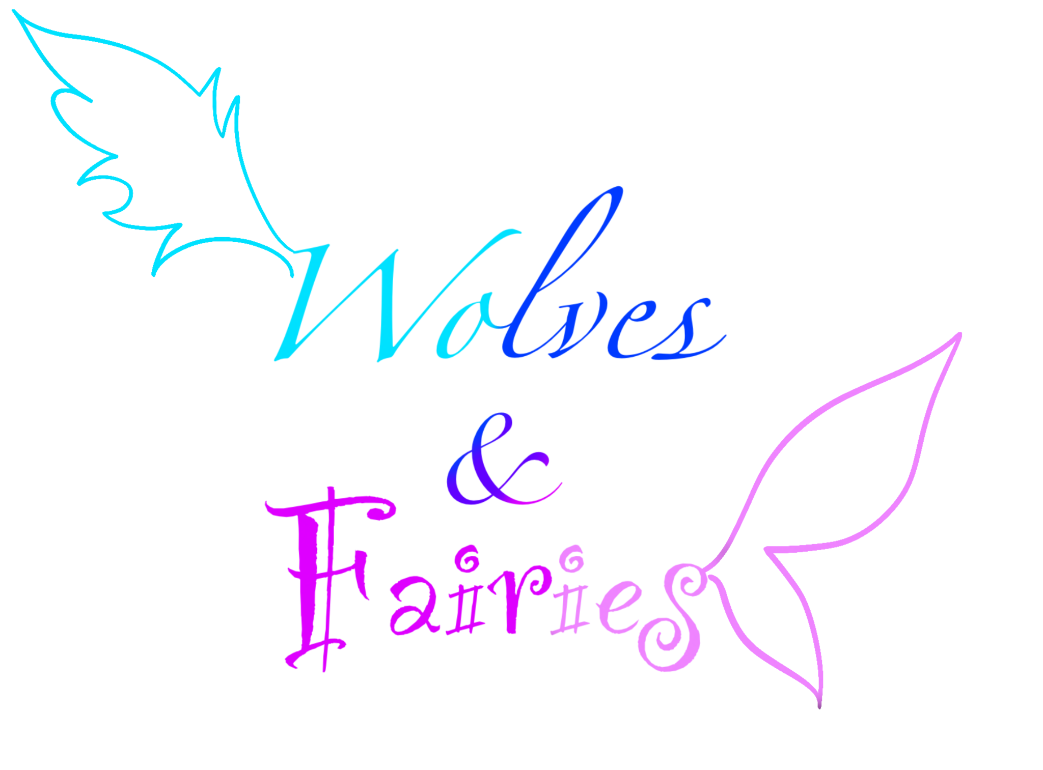 Logo Wolves And Fairies